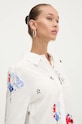 Košile Desigual TOKIO 24WWCW39 bílá AW24
