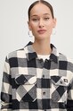 Dickies camicia in cotone NEW SACRAMENTO blu navy DK0A4XI2