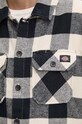 Dickies camicia in cotone NEW SACRAMENTO DK0A4XI2 blu navy