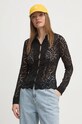 Desigual camicia SAGA nero 24WWBW13