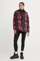Košile Columbia Benton Springs 2085661 červená AW24