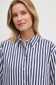 Košile Tommy Hilfiger námořnická modř WW0WW43044