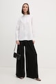 Tommy Hilfiger koszula bawełniana WW0WW43529 biały AW24