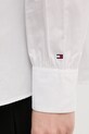 Bavlnená košeľa Tommy Hilfiger WW0WW43529 biela