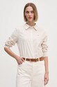 Tommy Hilfiger camasa lung bej WW0WW43563