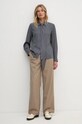 Риза Tommy Hilfiger WW0WW43060 син AW24