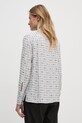 Odzież Tommy Hilfiger koszula WW0WW43064 biały
