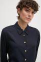 Tommy Hilfiger camicia WW0WW43066 blu navy