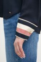 Блузка Tommy Hilfiger WW0WW43067 темно-синій