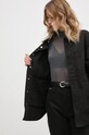Calvin Klein Jeans koszula jeansowa J20J224381 czarny