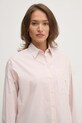 Calvin Klein Jeans pamut ing rózsaszín J20J224436