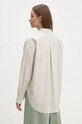 Одяг Бавовняна сорочка Calvin Klein Jeans J20J224436 бежевий