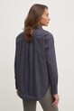 Одежда Хлопковая рубашка Calvin Klein Jeans J20J224436 серый