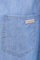 Хлопковая рубашка Calvin Klein Jeans J20J224899 голубой