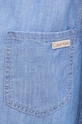 Calvin Klein Jeans koszula bawełniana J20J224899 niebieski