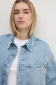 Дънково яке Calvin Klein Jeans син J20J224049