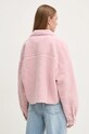 Ruházat Tommy Jeans ingkabát DW0DW18869 rózsaszín