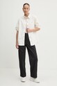 Вельветовая рубашка Tommy Jeans DW0DW18871 бежевый AW24