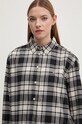 Сорочка Tommy Jeans чорний DW0DW18878