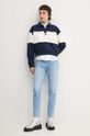 Tommy Jeans koszula bawełniana DW0DW19709 biały AW24