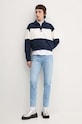 Tommy Jeans koszula bawełniana DW0DW19709 biały AW24