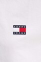 Tommy Jeans camasa din bumbac DW0DW19709 alb