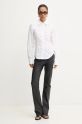 Abbigliamento MSGM camicia in cotone 3742MDE03.247816 bianco