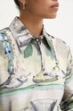 Сорочка MSGM x Jan De Vliegher 3742MDE16.247859 барвистий