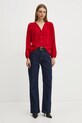 Рубашка Morgan CILAO CILAO красный AW24