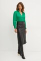 Košile Morgan CECIL CECIL zelená AW24