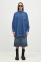 Carhartt WIP koszula jeansowa Glennon Shirt Jac I033775.0106 niebieski