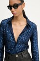 ZADIG&VOLTAIRE camasa bleumarin WWSH00594