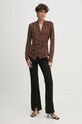 Блуза Joseph Ribkoff 244251 кафяв AW24