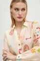 Košile Never Fully Dressed Sundazed Summer Miley Shirt béžová NFDTO1542