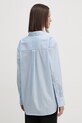 Одежда Хлопковая рубашка Tommy Hilfiger WW0WW45612 голубой