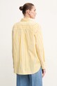 Одежда Хлопковая рубашка Tommy Hilfiger WW0WW45612 жёлтый