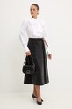 Бавовняна сорочка Patou BL0340017 білий AW24