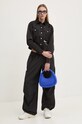 Πουκάμισο Karl Lagerfeld Jeans 246J1603 μαύρο AW24