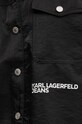 Πουκάμισο Karl Lagerfeld Jeans 246J1603 μαύρο