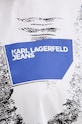 Bavlněná košile Karl Lagerfeld Jeans 246J1604 bílá