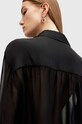 Îmbrăcăminte AllSaints camasa JODY W027PB negru
