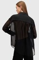 AllSaints camasa JODY negru W027PB