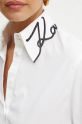 Karl Lagerfeld camicia in cotone 246W1603 bianco