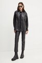 Košile Karl Lagerfeld 246W1613 černá AW24