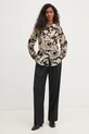 Бавовняна сорочка Pedro del Hierro 6638201 бежевий AW24