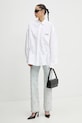 Fiorucci camasa din bumbac U01FMTLO230CO02WH01 alb AW24