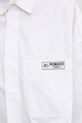 Fiorucci camasa din bumbac U01FMTLO230CO02WH01 alb
