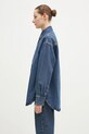 Traper košulja KSUBI Oversized Longsleeve Shirt Subway WPF24SH007 plava AW24