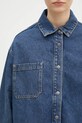 KSUBI camasa jeans Oversized Longsleeve Shirt Subway albastru WPF24SH007