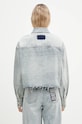 Oblačila Jeans jakna KSUBI Cutaway Longsleeve Shirt Worn WPF24SH001 modra